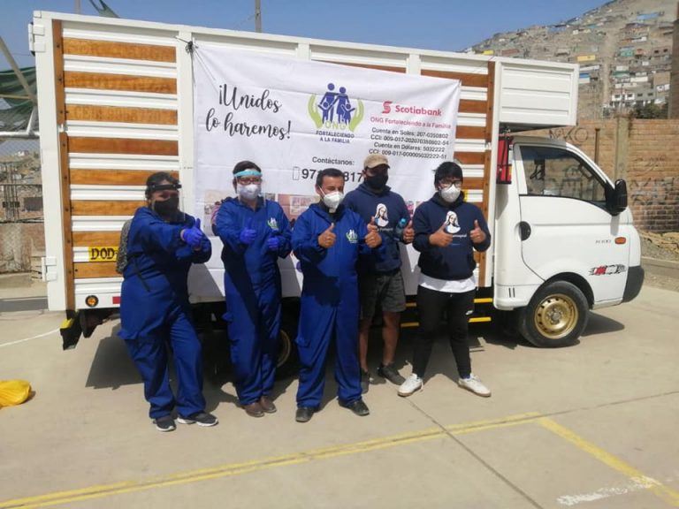 Lee más sobre el artículo Campaña solidaria en el AAHH Las Mercedes en Manchay (18/07/20)