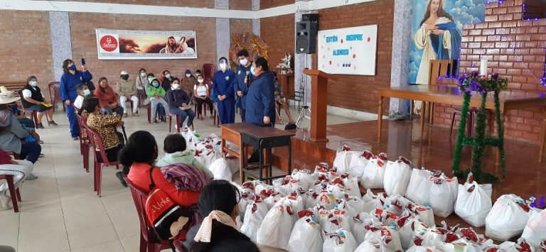 Lee más sobre el artículo Campaña solidaria en la Capilla Santísima Trinidad en Jicamarca (19/12/20)