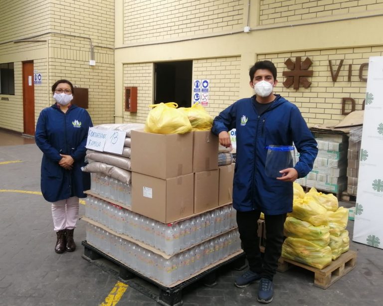 Lee más sobre el artículo Campaña solidaria en el AAHH Santa Rosa – Rímac (14/11/20)