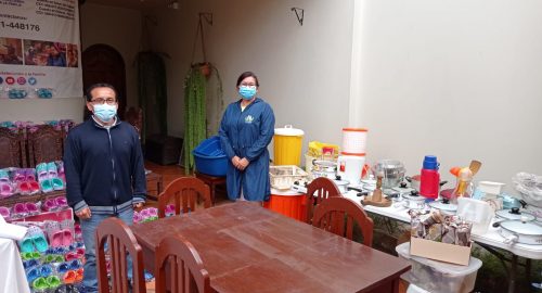 Campaña solidaria para la «Olla Común» en San Antonio de Chaclla – Jicamarca (12/10/21)