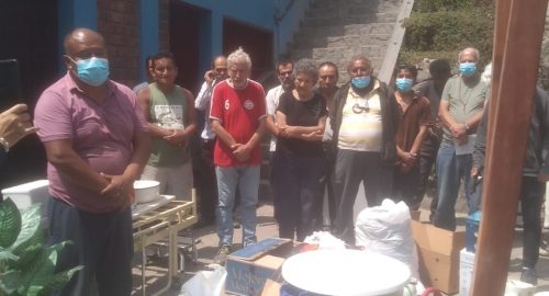 Campaña solidaria a la Casa Hogar «María Magdalena» Jicamarca (09/11/21)