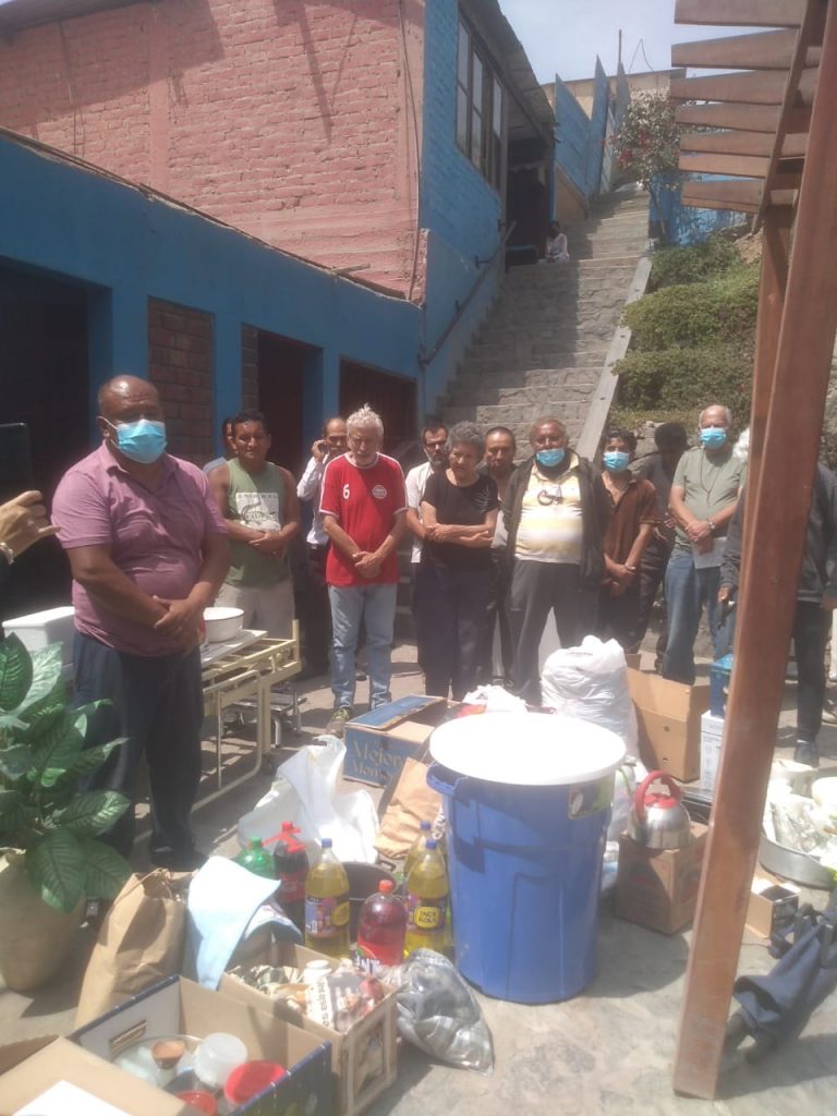 Lee más sobre el artículo Campaña solidaria a la Casa Hogar «María Magdalena» Jicamarca (09/11/21)