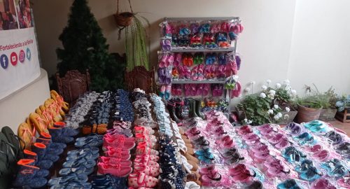 Campaña solidaria en el Comedor Popular «Madres Emprendedoras» – Huarochirí con ayuda extranjera (19/11/2021)