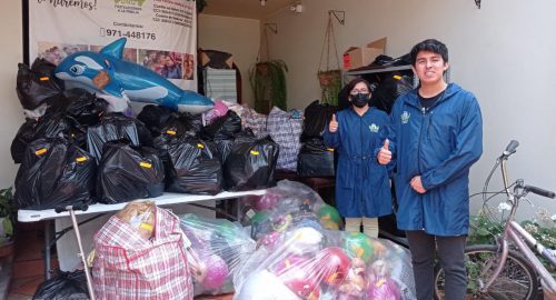 Campaña navideña para 326 niños de 8 «Ollas comunes» en Manchay – Pachacamac (18/12/21)