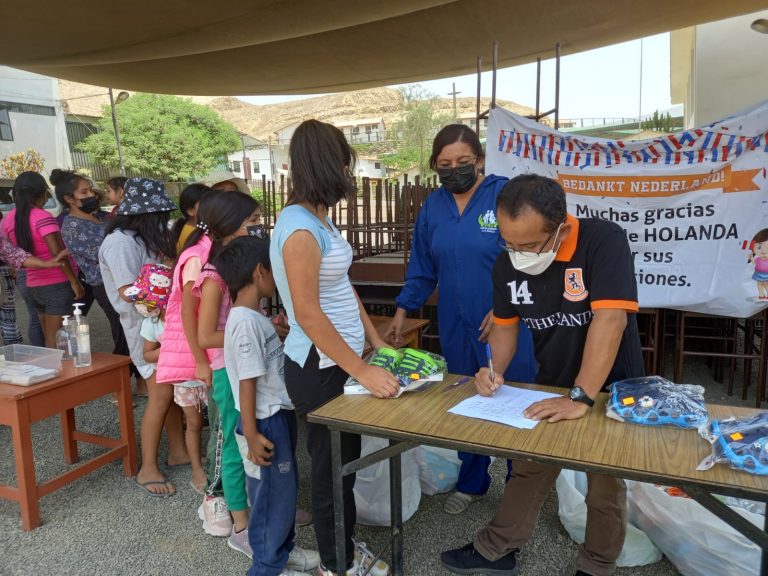 Lee más sobre el artículo Campaña solidaria en el Sector: Los Encantos – Jicamarca (05/02/22)