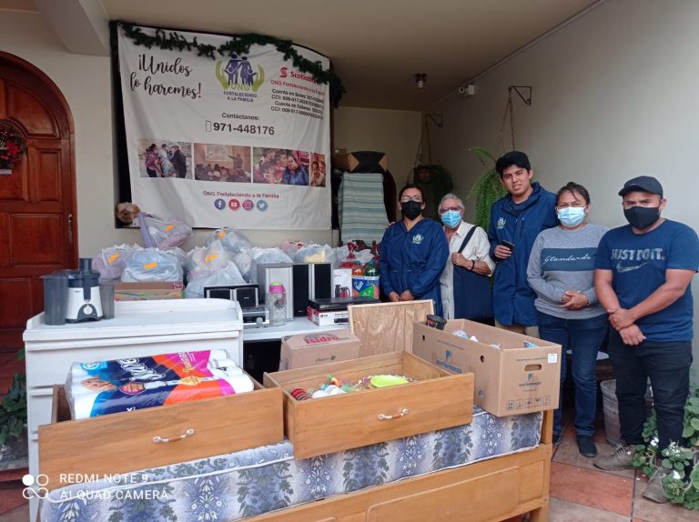 Lee más sobre el artículo Campaña solidaria en el Albergue: «Corazón de Jesús» en Villa El Salvador (18/02/22)