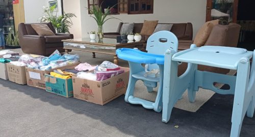Hogar Refugio para Adolescentes Embarazadas: La Casa del Padre (11/02/22)