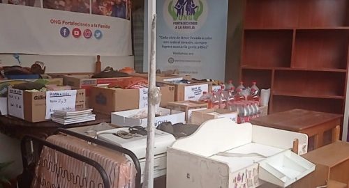Campaña solidaria en favor de los niños de Huayaringa – Santa Eulalia – Huarochirí, con ayuda desde Holanda (23/04/2022)