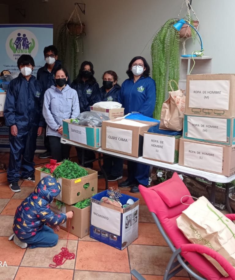Lee más sobre el artículo Obra social para la casa de varones SEMBRANDO ESPERANZA – Villa María del Triunfo (16-07-2022)