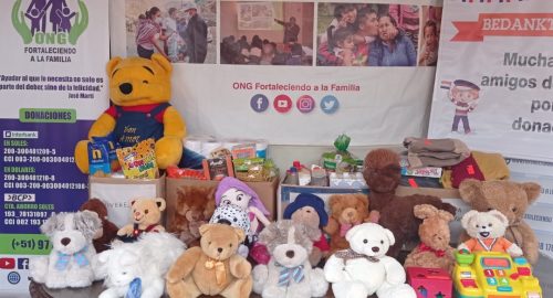 Obra solidaria a favor de los niños de la CASA HOGAR CORAZÓN DE JESÚS en Villa El Salvador (05-08-2022)