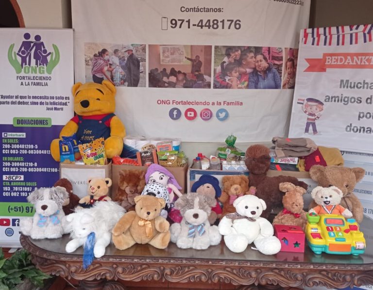 Lee más sobre el artículo Obra solidaria a favor de los niños de la CASA HOGAR CORAZÓN DE JESÚS en Villa El Salvador (05-08-2022)