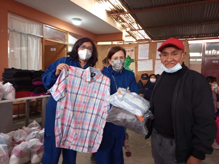 Lee más sobre el artículo Obra solidaria a favor de los adultos mayores de Pamplona Alta en San Juan de Miraflores (27/08/2022)