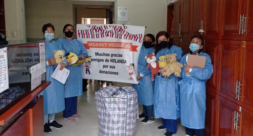Obra solidaria a favor de los niños del Hospital del Niño en Breña (01/10/2022)