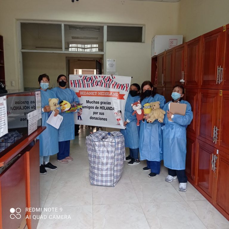 Lee más sobre el artículo Obra solidaria a favor de los niños del Hospital del Niño en Breña (01/10/2022)
