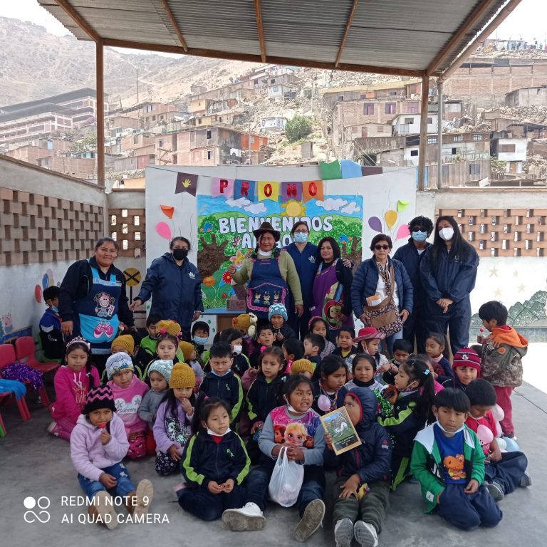 Lee más sobre el artículo Obra solidaria a favor de 55 niños del Pronoei (Programa No Escolarizado de Educación Inicial) en el AAHH Alto Progreso en Pamplona Alta – San Juan de Miraflores (08/10/2022)