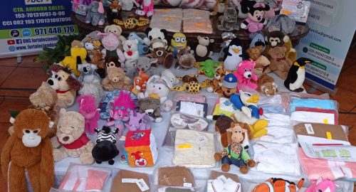 Obra solidaria a favor de 120 niños del Centro Infantil Municipal Mercedarias en Barrios Altos – Cercado de Lima (27/01/2023).