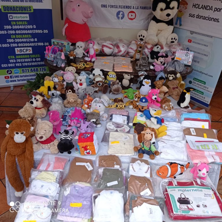 Lee más sobre el artículo Obra solidaria a favor de 120 niños del Centro Infantil Municipal Mercedarias en Barrios Altos – Cercado de Lima (27/01/2023).