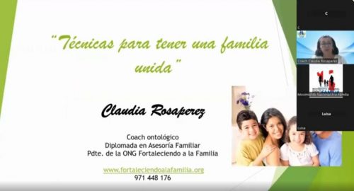 Ponencia para la Escuela y Consejería para Padres de Familia