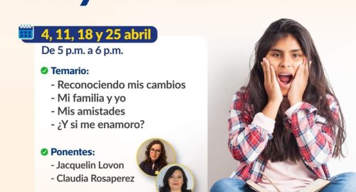 Taller virtual: «MI YO ADOLESCENTE»