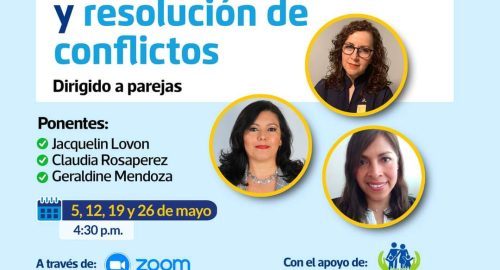Taller virtual: «Comunicación efectiva y resolución de conflictos»