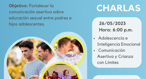 Taller virtual: «Sexualidad y adolescencia»