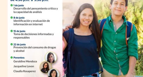 Taller virtual para adolescentes: «Pensamiento crítico y toma de decisiones»