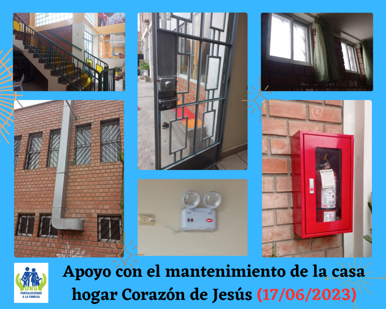 Lee más sobre el artículo Proyecto: Mejora de la Casa Hogar Corazón de Jesús en Villa El Salvador (17/06/2023).