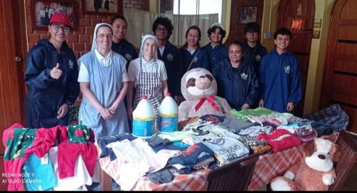 Obra solidaria para los niños del Albergue El Cenáculo en Villa El Salvador (08/07/2023).