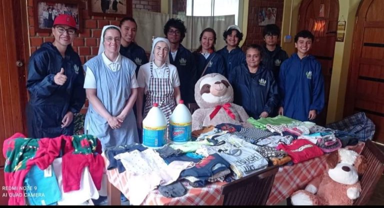 Lee más sobre el artículo Obra solidaria para los niños del Albergue El Cenáculo en Villa El Salvador (08/07/2023).