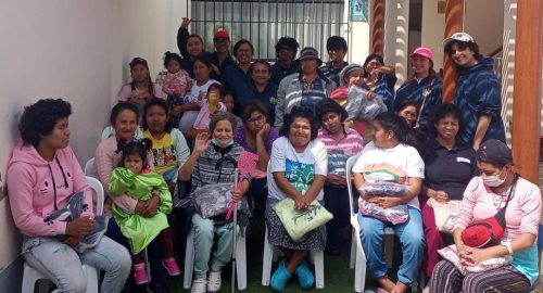 Obra solidaria en favor de las mujeres de la Casa Hogar Josefina Bakhita en Lurín – Pachacamac (08/07/2023).