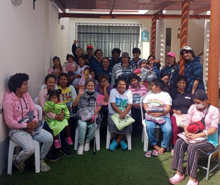 Lee más sobre el artículo Obra solidaria en favor de las mujeres de la Casa Hogar Josefina Bakhita en Lurín – Pachacamac (08/07/2023).