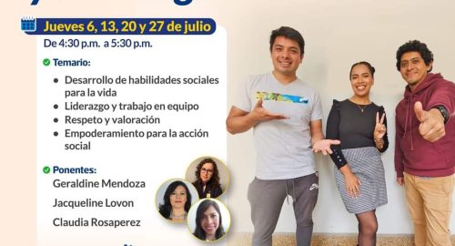 Taller para adolescentes: «Habilidades sociales y liderazgo».