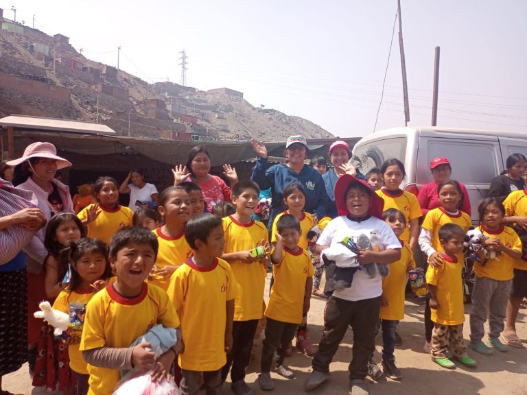 Lee más sobre el artículo Obra solidaria a favor de los NIÑOS del AAHH Basilio Auqui en Huachipa (Lurigancho-Chosica) (20/08/2023).