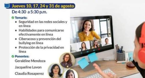 Taller para adolescentes: «COMUNICACION EN LINEA»