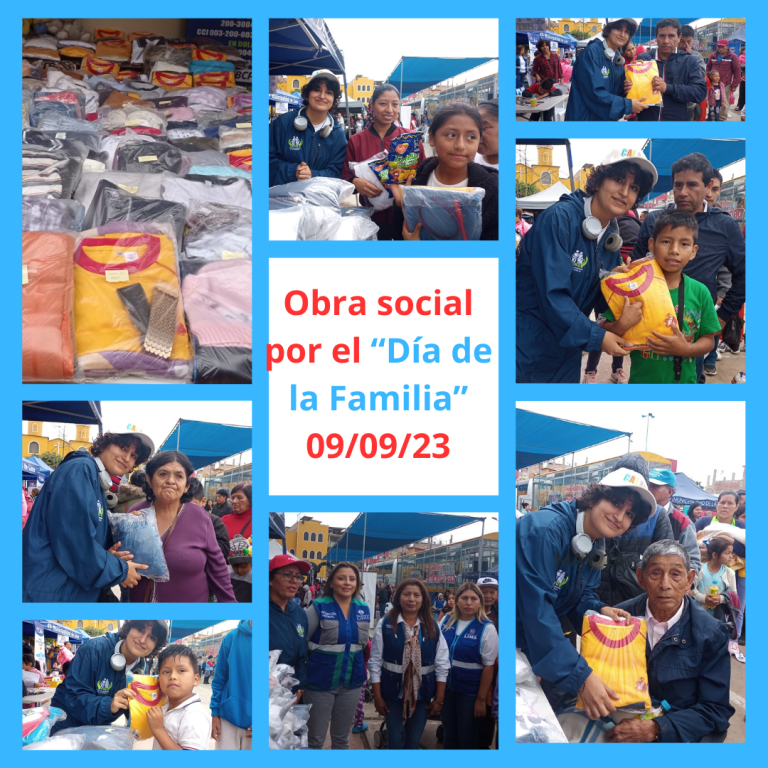 Lee más sobre el artículo Obra solidaria a favor de 200 pobladores de la zona puente Lurín- Julio C. Tello (LURÍN) (09/09/2023).