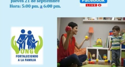 Escuela para Padres. Tema: Fomentando la curiosidad y la exploración en mis hijos