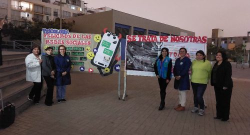 Escuela para Padres en el Colegio Teresa Gonzales de Fanning