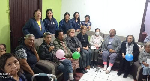 Taller para ADULTOS MAYORES en el Hospicio Santa Gemma