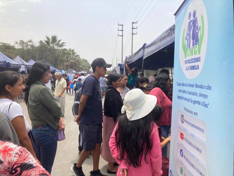 Lee más sobre el artículo Obra solidaria a favor de 191 pobladores del distrito de Chaclacayo (14/10/2023).