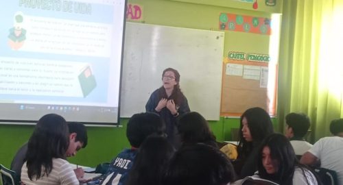 Charla para alumnos de la IE 1278 Mixto – La Molina (31/10/23)