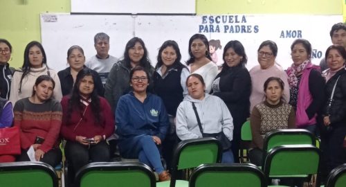 Escuela para Padres en el Colegio Mixto – La Molina (12/10/23)