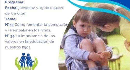 Charla para padres para la Municipalidad de Lima (12/10/23)