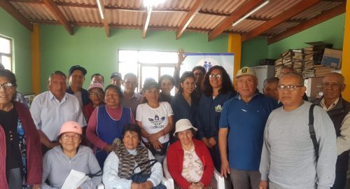 Charla para ADULTO MAYOR en Musa – La Molina (31/10/23)