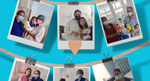 Obra solidaria en favor de 100 NIÑOS del HOSPITAL DEL NIÑO – Breña (21/02/2024)