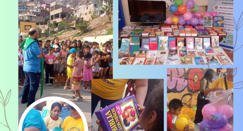 Obra solidaria en el AAHH 3 de octubre – Independencia (31/03/2024)