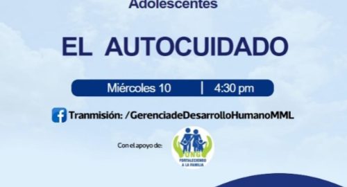 Charla para adolescentes. Tema: el autocuidado (10/01/24)