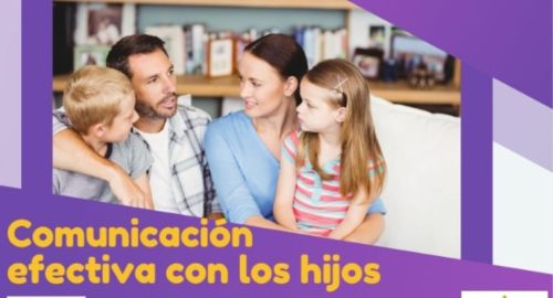 Charla para pareja. Tema: comunicación efectiva con los hijos (10/11/23)