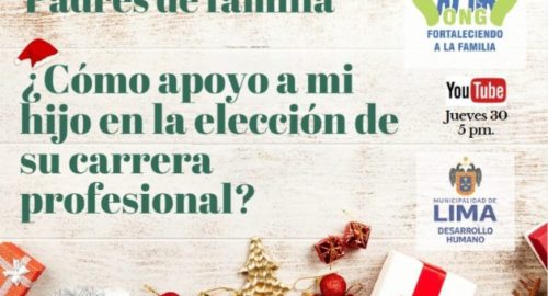 Charla virtual para padres (30/11/23)