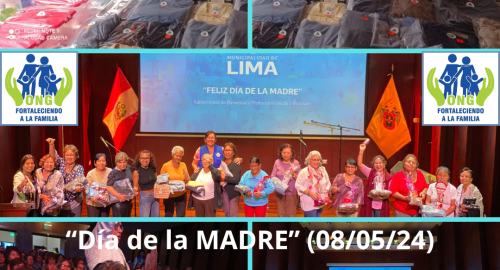 Celebración del «Día de la Madre» (08/05/24)