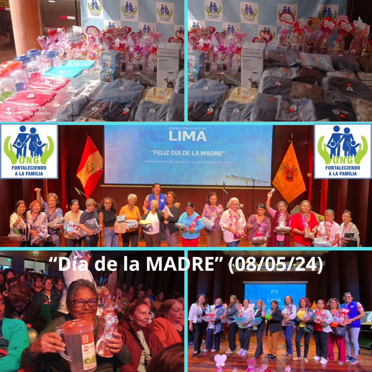 Lee más sobre el artículo Celebración del «Día de la Madre» (08/05/24)
